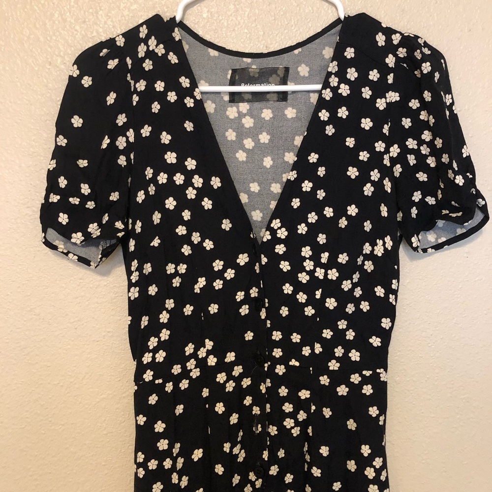 Reformation France jumpsuit - Picture 2 of 6